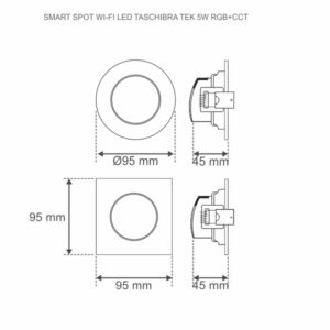 Spot Embutido Smart